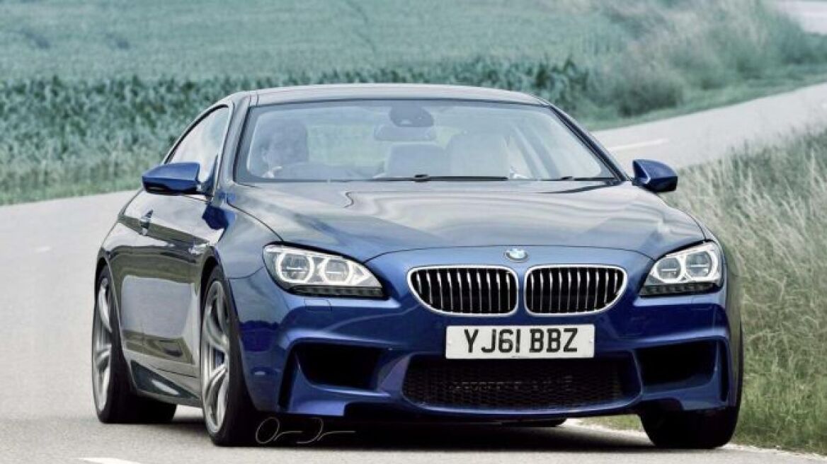 Έρχεται η νέα BMW M6!